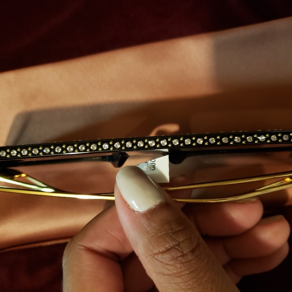Gucci HOLLYWOOD Forever Crystal sunglasses - Picture 12 of 14